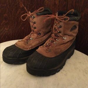 Rocky boots, hunting, snow, suede leather, Sz 13M